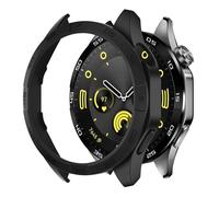JQQJZLC Custodia per Watch GT 4 46 mm custodia protettiva PC paraurti rigido per uomo donna accessori GT4 senza schermo in vetro