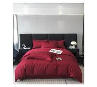 JQQJZLC Deep Blue Grey Abstract Cotton Egyptian Jacquard Bedlinens Queen King Size Set Flette Aderente Copertina di Letti a Letto Quattro Pezzi Set (B, Foglio a Letto Piatto 4pc)