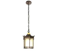JQQJZLC E27 Black Vintage Outdoor Waterproof lampadario American American Retro Industrial Metal Pendant Lights Street Garden Courtyard Home Villa Park Rimpasto Rimangola Lampade a soffitto Cambia