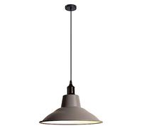 JQQJZLC Farmhouse Black Black Light Shade Light Industrial Vintage retrò a Sospensione a Sospensione lampadario Leggero per Sala da Pranzo Soggiorno Realizzato in Cina Prodotto in Cina