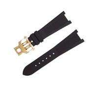 JQQJZLC FKM Fluororbber Canda di guardia per Patek Philippe Cinghia per Nautilus Watchband 5711/5712 Accessori per il polso di interfaccia originale