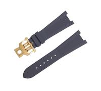 JQQJZLC FKM Fluororbber Canda di guardia per Patek Philippe Cinghia per Nautilus Watchband 5711/5712 Accessori per il polso di interfaccia originale