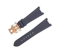 JQQJZLC FKM Fluororbber Canda di guardia per Patek Philippe Cinghia per Nautilus Watchband 5711/5712 Accessori per il polso di interfaccia originale