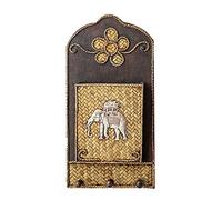JQQJZLC Ganci di pelliccia Rack da parete Porta del gancio del gancio Vestiti di stoccaggio Caon gancio del gancio Catadrina Catadrina Strato chiave PER CAMPO