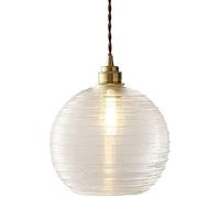 JQQJZLC Giapponese Semplice retrò nostalgico lampadario a Sospensione a Sospensione Moderna lampadario Illuminazione Dispositivo di Vetro Paralume Lampada appesa Il soffitto luci di Montaggio