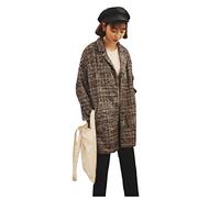 JQQJZLC Gioielli da donna Accessori per ragazze Anello aperto vintage argento sterling S925 Giada cinese intarsiato Bracelet Stud a forma di N catena del serbatoio collana zircone sintetico classe