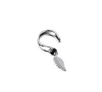 JQQJZLC Gioielli Donne Orecchini d'Argento, Perle Rotonde per Perle Rotonde Auricolare Auricolare Non Traforato con Perle finte semplici delicati criminalità Delicata Garbi da Sposa Regali di