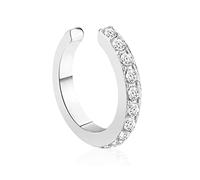 JQQJZLC Gioielli Donne Orecchini d'Argento, Perle Rotonde per Perle Rotonde Auricolare Auricolare Non Traforato con Perle finte semplici delicati criminalità Delicata Garbi da Sposa Regali di