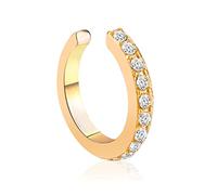 JQQJZLC Gioielli Donne Orecchini d'Argento, Perle Rotonde per Perle Rotonde Auricolare Auricolare Non Traforato con Perle finte semplici delicati criminalità Delicata Garbi da Sposa Regali di