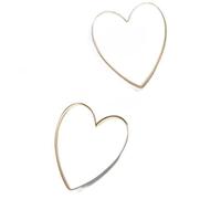 JQQJZLC Gioielli Donne Orecchini d'Argento, Romantico Cuore Carino Acrilico Smalto Donne Orecchini per Far Cadere Le Ore di Compleanno della Festa Femminile Birthday Birthday Gioielle