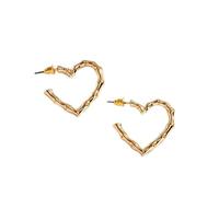 JQQJZLC Gioielli Donne Orecchini d'Argento, Romantico Cuore Carino Acrilico Smalto Donne Orecchini per Far Cadere Le Ore di Compleanno della Festa Femminile Birthday Birthday Gioielle