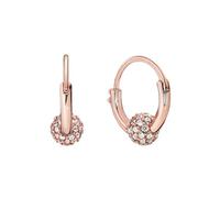 JQQJZLC Gioielli New 2025 Rose Gold Hoop for Women 925 Argento Originale Pave Cz CECLE Star Moon U Fase Fase GIETTILE LUXI GIETRI Accessori di Moda Creative Gift Gioielli