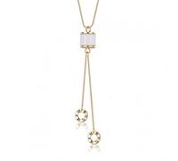 JQQJZLC Gioielli per Donne Collana Ceramica Ceramica Gioielli Femminili Realizzati in Porcellana in Porcellana