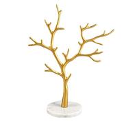 JQQJZLC Gioielli per Donne Hellery Gioielli Stand Stand Paperino Porta di Orecchini per Le Orecchie del Vassoio per la casa Gioielli da Donna