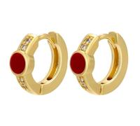 JQQJZLC Gioielli Piccoli Orecchini a Cerchio da Donna per Donne Gioielli