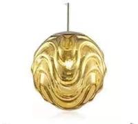 JQQJZLC Gold Globe Pendente Light Kitchen Island Chrome Red Melt Pendente Lights Blue Lava Shade Soffitto Appendere Silver Nordic Modern Lampadario per Camera da Letto