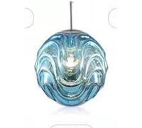 JQQJZLC Gold Globe Pendente Light Kitchen Island Chrome Red Melt Pendente Lights Blue Lava Shade Soffitto Appendere Silver Nordic Modern Lampadario per Camera da Letto