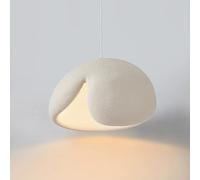 JQQJZLC Grande lampada a ciondolo a cupola gotica nera a cupola gotica per fienile in resina in resina fatta coltiva di colpa rustica vintage a soffitto industriale lampada sospesa per camera da letto