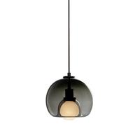 JQQJZLC Illuminazione a sospensione a globo vintage 1 luce Lampadari moderni della metà del secolo Apparecchi di illuminazione a sospensione sospensione regolabile oro soffitto singolo per camera da