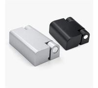 JQQJZLC La Cerniera in Lega di Zinco può arrestarsi a volontà del Cabinet Interruttore di distribuzione dell'Armadio della Scatola della Scatola della Cerniera di smorzamento 1pcs (Piccolo Nero)