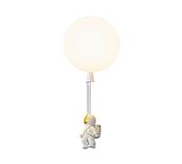 JQQJZLC Lampada a LED Globe Globe Globe a Sospensione Decorazione di astronauti con Materiale in Resina Creative Acrilico lampadario a soffitto Moderno per l'illuminazione Camera da Letto della