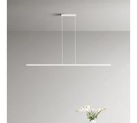 JQQJZLC Lampada a Sospensione Creativa nordica Luminaire Iron Iron LED LAMAGGIO Long LED LED LAMPAGGIO di ASSOGGIA DECIFICA A DOMENSIONE ADIUTTO ADATTURA per Il CLUSHOUSO di PAVILIONO RISTATOLO