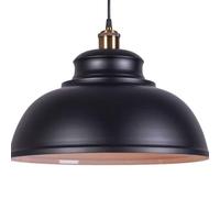 JQQJZLC Lampada a Sospensione in Stile Industriale a 1 Luce Lampada a soffitto Vintage, lampadario Industriale retrò per corridoio del Ristorante, Lampada a Sospensione in pentola di Paralume in
