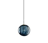 JQQJZLC Lampada a sospensione in vetro sferico moderna personalità personalità decorativa pendente trasparente lampadario in vetro chiaro bar sala da pranzo soggiorno lampadario a soffitto camera da