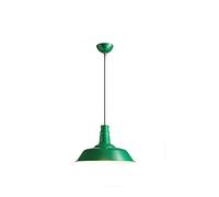 JQQJZLC Lampada a Sospensione lampadario Nordic E27 a cella in Metallo a LED sospeso Il lampadario Moderno Ristorante Minimalista Bar per Barra del Bar, Dispositivo di Illuminazione Leggera/Verde