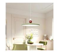 JQQJZLC Lampada a sospensione nordica per la decorazione dell'hotel, lampadario a tricolore, lampade a sospensione in ferro battuto creative Lampade colorate francesi per corridoio camera da letto
