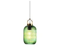 JQQJZLC Lampada a sospensione Verbo da 13 cm Verbo in Ottone, Bar loft retrò Moderno E27 Soffitto Lampada A Sospensione Soggiorno Camera da Letto 1-Light made in China Prodotto