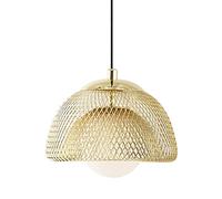 JQQJZLC Lampada da parete in ferro battuto lampada da soffitto soffitto per camera da letto bagno filo creativo soffitto moderno lampadario 1-Light e27 apparecchio (35 cm)