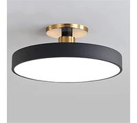 JQQJZLC Lampada da soffitto ad anello acrilico moderna minimalista lampadario rotondo per soggiorno corridoio camera da letto corridoio luci ad anello interno