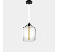JQQJZLC Lampada del soffitto del Cucciolo di 1 luci di 1 luci di venatura Vintage Restauranti Front corridoio Soggiorno Cafe Chandelier Simple Color Fish Serra
