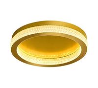 JQQJZLC Lampada del soffitto del soffitto della Camera da Letto nordica Lampada di Pane Lampada Moderna Leggera Atmosfera di Lusso Atmosino Light Art personalità lampadario Camera da Letto LED LED