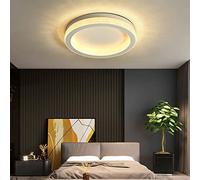 JQQJZLC Lampada del soffitto del soffitto della Camera da Letto nordica Lampada di Pane Lampada Moderna Leggera Atmosfera di Lusso Atmosino Light Art personalità lampadario Camera da Letto LED LED