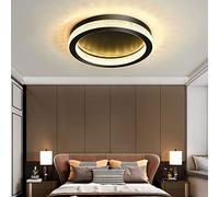 JQQJZLC Lampada del soffitto del soffitto della Camera da Letto nordica Lampada di Pane Lampada Moderna Leggera Atmosfera di Lusso Atmosino Light Art personalità lampadario Camera da Letto LED LED