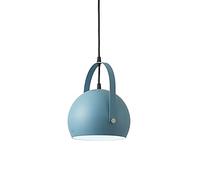 JQQJZLC Lampada di Base a 1 Luce E27 in Stile Nordico lampadario Moderno a soffitto a soffitto colorato in Alluminio Appeso al soffitto a Sospensione Regolabile a Sospensione per Sospensione per Sala