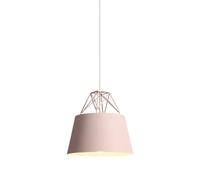 JQQJZLC Lampada E27 Lampada a Ciondolo lampadario Minimalista 1 Apparecchi di Lampada Leggera Camera da Letto Piccolo Colore della Luce appesa Lanciante in Metallo per Il Salotto del Bar