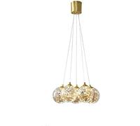 JQQJZLC Lampada Lampadina a LED Moderno LED Gold, Lumo a Filo a Filo a Filo a Filo a Filo a Filo a Filo Adatto Adatto alla Sala da Pranzo Soggiorno Camera da Letto Studio di Studio-Tre Colori