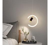 JQQJZLC Lampada per Camera da Letto Moderna del lampadario Moderno Nordico Nuova Luce Luce Luxo Pendant Light with Spotlight Soggiorno SOFTRO LAMPAGNO DELL'AMPIONE Decorativa Interessa