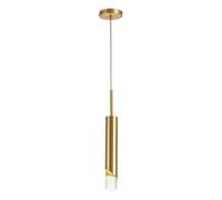 JQQJZLC Lampada sospesa del Tubo Moderna a Sospensione Semplice a Sospensione Long Nordic Camera da Letto a LED lampadario a LED Il lampadario Singolo Sottile Illuminazione da casa in Alluminio a LED