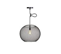 JQQJZLC Lampadari Lampada Lampada lampadari Lampada a Ciondolo Altezza Regolabile Altezza Moderna Moderna Sospensione Industriale? Lampadari, per Sala da Pranzo e Soggiorno, Foyer, Camera da Letto,