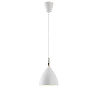 JQQJZLC Lampadari, Soffitto per uso domestico, Pendente, Lampada a Sospensione a Caccia d'acqua, Bianco (Bianco)