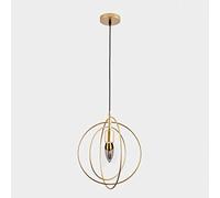 JQQJZLC Lampadario a Forma di Stella Industriale Moderna Moderna nordica Semplice Finitura in Oro Spazzolato per Bambini in Camera d'Arte Arte Decorazione per Camera da Letto per la Camera da