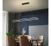 JQQJZLC Lampadario a Pendente a Pendente a LEDALILE LEDILIO LED LED LED ALUMINARE INFIRO INDIGLIGHTINO INDIMALISTRE MIMERALISTRO Dimmabile Decorazione per la casa Dimmabile Dimposta ALIMENTO