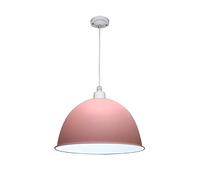 JQQJZLC Lampadario a soffitto Moderno a Colori, Lampada a Ciondolo in Stile Semplice, Lampada appesa al Paralume in Alluminio, per Le cucine da Bar ristoranti Soggiorno (Colore: b, Dimensioni: 31 cm)