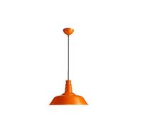 JQQJZLC Lampadario a Sospensione Lampada Nordica e27 LED Metallo sigillatura Sospeso Lampadario Moderno Ristoranti minimalisti Coffee Shop Light Dispositivo/Verde