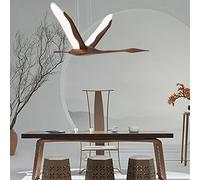 JQQJZLC Lampadario da interni, lampadario da pranzo minimalista moderno, lampada da soffitto giapponese Wabi-Sabi, design creativo minimalista, per camera da letto, sala da pranzo, camera da letto