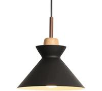 JQQJZLC Lampadario da pranzo Nordic Moderno Pendente Moderno Soffitto Rotondo regolabile pitturazione leggero Affascinante isola di Cucina Vivente Lampadario in Legno Made in China Prodotto in Cina